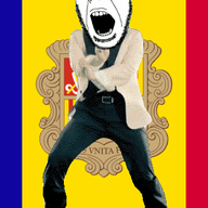 andorra angry animated country dance flag full_body gangnam_style glasses irl latin_text open_mouth soyjak stubble variant:cobson // 300x460 // 503.0KB