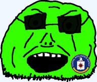 central_intelligence_agency fed glowie green_skin no_body transparent_background variant:blobjak // 776x658 // 42.3KB