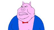 Porky_pig looney_tunes necktie pig variant:meximutt // 1280x720 // 66.5KB