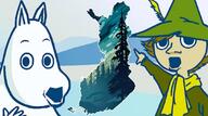 clothes country ear europe finland forest hat map moomin open_mouth pointing scarf suomi thumbnail variant:two_pointing_soyjaks welcome_to wow_mao // 1080x600 // 206.8KB