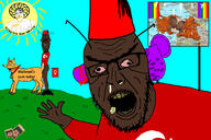goat god kurdish nigger subvariant:euromutt turkiye turknigger turkroach variant:cobson variant:markiplier_soyjak variant:yurjak zoophilia // 10000x6665 // 11.7MB