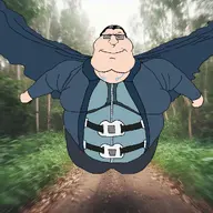 black_hair blue_eyes body_armor cyborg deus_ex fat flying flying_nigger forest glasses gynaecomastia jc_denton john8_44_(namefag) series:flying_namefags smile subvariant:mexiaryan subvariant:mexiaryan_front sunglasses trenchcoat variant:meximutt // 1010x1010 // 537.5KB
