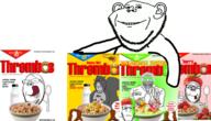 angry animal arm berry bug cereal closed_eyes closed_mouth clothes doctor ear food foodjak fruit glasses glowie glowing glowing_eyes hair hand hat holding_object honey licking_lips multiple_soyjaks neutral nut open_mouth pink_background smile soy soyjak soylent speech_bubble spoon squirrel strawberry stubble subvariant:dr_soystein subvariant:feralsquirrel subvariant:neutralplier subvariant:wholesome_soyjak subvariant:wholesome_squirrel text thrembo thumbs_up tongue variant:a24_slowburn_soyjak variant:bernd variant:feraljak variant:gapejak variant:impish_soyak_ears variant:markiplier_soyjak white_hair // 965x555 // 467.9KB