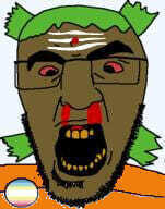 4chan anime brown_troonjak forehead_mark hair hanging hindu map_(pedophile) meta:tagme orange_shirt pajeet pedophile variant:godjak yotsoyba // 151x192 // 7.3KB