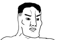 angry buff chin closed_mouth hair soyjak variant:chudjak // 683x481 // 75.3KB