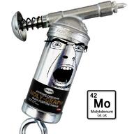 angry chemistry element glasses grease moly_graph molybdenum objectsoy open_mouth pun soyjak stubble text variant:cobson // 804x804 // 351.1KB