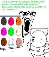 arm coloring_book deformed glasses hand holding_object holding_phone nuvariants open_mouth phone soyjak stubble variant:phoneboy // 618x716 // 123.9KB