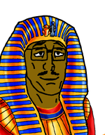 black_skin egypt king nose_piercing nose_ring pharaoh variant:mulletjak // 634x810 // 258.7KB