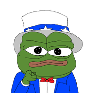amphibian animal bowtie closed_mouth clothes frog green_skin hat lips looking_at_you nas nas:pepe pepe pepe_the_frog pointing pointing_at_viewer star subnas:apu transparent_background uncle_sam united_states // 876x852 // 12.6KB