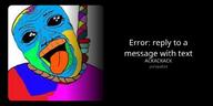 bot error message quote subvariant:jerome text trend:colorjak // 800x400 // 38.2KB