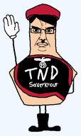 adolf_hitler bottle food nazi_salute nazism sauce sauerkraut sauerkraut_hitler sausage_party total_nigger_death variant:chudjak // 267x450 // 19.3KB