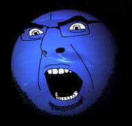 angry glasses neptune open_mouth planet soyjak space stubble variant:cobson // 1807x1728 // 1.3MB