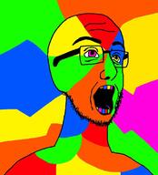 glasses nas neck open_mouth stubble trend:colorjak variant:shatjak // 721x795 // 69.0KB