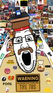 2soyjaks 70s a_clockwork_orange afro atari blondie bob_marley chevrolet chia_pet david_bowie decadejak disco exploitation_film fat_albert ford gary_numan glasses grindhouse hair hbo kraftwerk moustache open_mouth pet_rock pink_floyd pong pontiac prog_rock ramones rubix_cube sanford_and_son sea-monkeys sesame_street shaft simon smokey_and_the_bandit snapple space_invaders star_wars stubble taxi_driver the_warriors the_who variant:feraljak variant:ppp video_game warning // 1000x1733 // 1.9MB