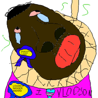 ack big_lips big_nose bloodshot_eyes closed_mouth curly_hair loud mustache nas:award nigger noose oekaki pink_shirt red_lips red_sclera rope samefag samefagged_again_award stink_lines stinky subvariant:jartycuck subvariant:patrick transheart trend:jartycuck trend:slopjak variant:chudjak variant:vlodson vlodson_will_never_be_a_gem // 480x480 // 18.2KB