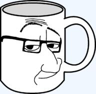 cup glasses mug smug subvariant:mugjak template variant:smugjak // 1130x1115 // 25.9KB