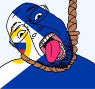 ack autonomous_okrug chukotka_autonomous_okrug dead flag flag:chukotka_autonomous_okrug flag:russia glasses hair hanging open_mouth rope russia skin soyjak stubble suicide teeth tongue transparent transparent_background variant:bernd white yellow_teeth // 768x719 // 51.4KB