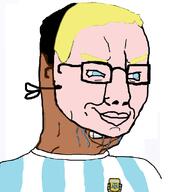 argensimian argentina brown_skin crying mask seething variant:chudjak // 747x837 // 110.8KB