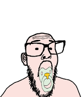 baby babyjak beady_eyes caca pacifier pink_skin trend:babyjak variant:leopold // 568x652 // 33.8KB