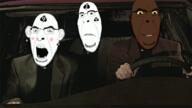 3soyjaks animated bbc biting_lip black_skin blush car dance distorted driving ear earring facial_mark forehead_mark glasses jim_carrey nose_piercing open_mouth painted_nails queen_of_spades smile smug soyjak stubble subvariant:hornyson subvariant:slutson tattoo variant:cobson what_is_love yellow_sclera yellow_teeth // 500x281 // 494.6KB
