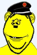 asian cap china clothes communist_party_of_china ear hat merge soyjak stubble subvariant:uglyfucko variant:impish_soyak_ears variant:ishish_soyak_ears yellow_skin // 518x766 // 89.6KB