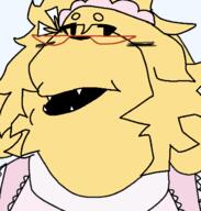 amerimutt artist:lolipop drawfag furry glasses lolipop_(artist) meta:tagme subvariant:impish_amerimutt that_one_qa_drawfag variant:impish_soyak_ears // 598x628 // 31.3KB