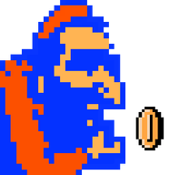 animated coin ext=gif happy_merchant judaism mario meta:not_oc money nas:merchant nes pixel_art super_mario super_mario_bros_3 // 256x264 // 8.3KB