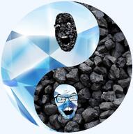 2soyjaks coal coal_skin coalson feralgem gem gem_skin glasses open_mouth stubble teeth variant:cobson variant:feraljak yin_yang // 3471x3488 // 7.9MB