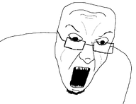 avgn beard glasses meta:not_a_fucking_duplicate teeth variant:draculajak // 1099x840 // 21.2KB