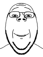 front_facing happy remake smile subvariant:gapejak_front subvariant:wholesome_soyjak subvariant:wholesome_soyjak_front template variant:gapejak white_skin // 600x800 // 13.6KB