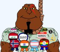 Warrior-Z(user) afghanistan batman bnwo communism faggot flag fnf_pedo friday_night_funkin' india iraq kratos norway shitskin slopjak subvariant:mexiaryan tranny variant:meximutt // 1059x929 // 189.3KB