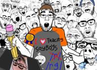 award booru booru.soy brown_hair dan drawing multiple_soyjaks pencil photoshop subvariant:jew_lover variant:Cobbert variant:abortion_lover variant:cobson variant:dubbbzjak variant:ethanjak variant:gapejak2 variant:kikejak variant:raffer variant:rubberjak variant:saturnjak variant:shirtjak variant:slinkyjak // 1000x720 // 130.5KB
