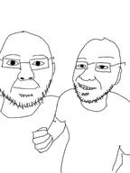 traced two_soyjaks variant:unknown // 3024x4032 // 562.1KB