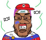 anime armenia award bloodshot_eyes brown_skin california canada discord esl flies jewish_nose jews joel_(user) judaism kike mario mario_hat miko_(namefag) posted_it_again_award russia shitskin stinky subvariant:chudplier touhou trend:slopjak variant:markiplier_soyjak video_game // 915x804 // 59.1KB