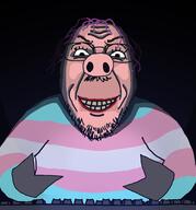 animal hohol hooves keyboard meta:tagme ominous pig shadow smile tranny typing variant:bernd // 1906x2048 // 729.6KB