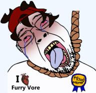 ack award badge clothes dox doxxed glasses hat heart i_heart onionbred open_mouth roblox rope shade soyjak stubble suicide text tongue tongue_out tyler variant:bernd yellow_teeth // 7589x7388 // 7.8MB