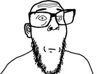 bald beard closed_mouth concerned cross_eyed ear glasses shocked variant:Leopold wrinkles // 568x433 // 9.2KB