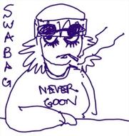 avengers blush brown_shirt clothes cute cute_girl eyelashes girl glasses hair hat necklace nentendo_switch soy soylent soylent_(cacao) teeth variant:soytan video_game videogame videogames white_skin woman // 208x221 // 25.0KB