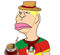 adams_apple arm aryan blond blue_eyes brazil clothes flag flag:rio_grande_do_sul hat mate_(drink) meta:not_fucking_flagspam neckercheif rio_grande_do_sul series:brazilmutt_states subvariant:brazilmutt transparent_background variant:meximutt white_skin yellow_hair // 888x818 // 133.2KB