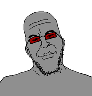 9a0c 9a0c_(pedophile) admin glasses gray_skin grey_skin meta:namefags stubble transparent_background variant:epsteinjak // 616x642 // 9.5KB