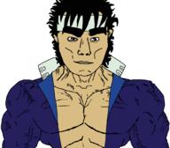 otokojuku subvariant:muscular_chud tsurugi_momotaro variant:chudjak // 1059x929 // 132.4KB