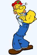 brown_hair closed_eye crossed_arms farmer meta:nas nas:sneed pipe popeye red_hat sneed sneed's_feed_and_seed the_simpsons yellow_skin // 1000x1485 // 477.9KB