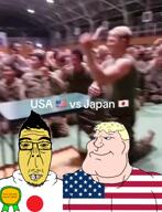 ameriaryan arm aryan blond blue_eyes dnb drum_n_bass irl japan muscular_male subvariant:asiamutt subvariant:mexiaryan united_states variant:markiplier_soyjak variant:meximutt video yellow_skin // 720x936, 22.2s // 12.9MB