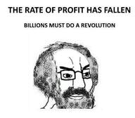 angry beard closed_mouth glasses grey_hair hair karl_marx millions_must_die soyjak text variant:chudjak // 400x350 // 17.9KB