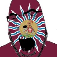 contrada_torre flag glasses italy open_mouth palio_di_siena stubble variant:cobson // 699x699 // 344.2KB