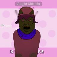 alightmotion animated animation_meme background bouncing caption clothes dance ext=mp4 faggot fat fatass hat jimbo_(namefag) jimbo_(user) looking_at_you meta:ai_generated meta:barely_a_soyjak meta:namefags nigger niko_(oneshot) shitskin text troonslop tsundere ugly variant:alicia viggle viggle_ai you_will_never_be_a_woman // 720x720, 13.4s // 1.2MB