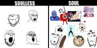 anime azumanga_daioh bbc bernkastel blue_skin discord ear foot gangnam_style glasses hand hanging heyuri holding_object konpaku_youmu merge nazism nsfw open_mouth penis queen_of_spades remilia_scarlet ruler soul soulless soyjak stubble swastika tattoo thrembo touhou umineko variant:56jak variant:cobson variant:el_perro_rabioso variant:gapejak variant:impish_soyak_ears variant:soyak variant:tony_soprano_soyjak variant:youmujak video_game // 1756x872 // 236.1KB