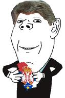 42 bill_clinton kosovo president serbia variant:gapejak // 676x1021 // 216.8KB