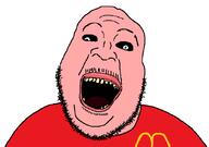 amerimutt beard glasses mcdonalds open_mouth variant:brightson // 835x585 // 20.9KB