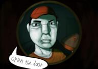 closed_mouth glasses meta:tagme pizza soyjak speech_bubble text variant:chudjak // 3475x2443 // 4.7MB